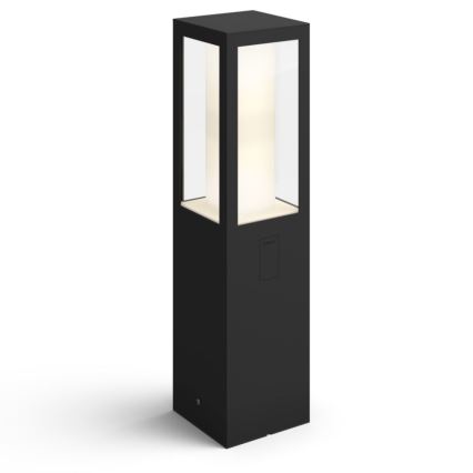 Philips 17434/30/P7 - LED RGB Lampă exterior HUE IMPRESS LED/8W/230V IP44