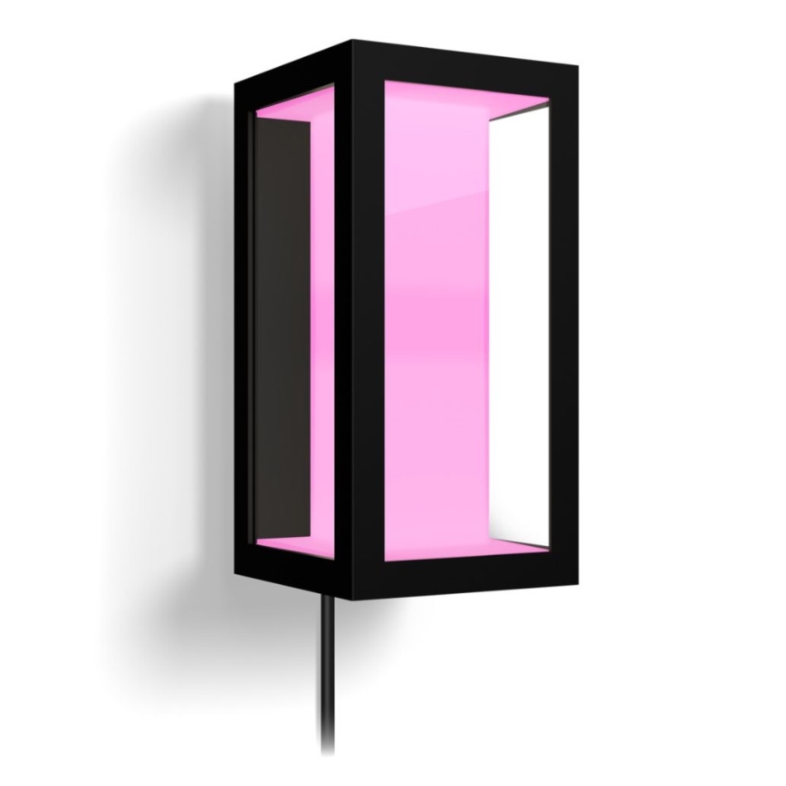 Philips - Lampă de perete LED RGBW reglabilă pentru exterior Hue IMPRESS 2xLED/8W/24V 2000-6500K IP44