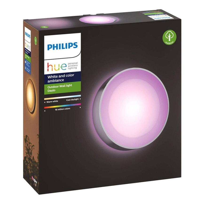 Philips - LED RGB Lampă exterior Hue DAYLO LED/15W/230V IP44