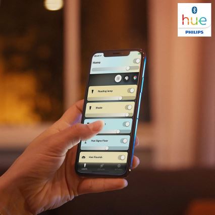 Philips - Lampă LED reglabilă Hue BEING LED/27W/230V + telecomandă