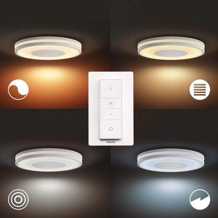 Philips - Lampă LED dimabilă Hue BEING LED/27W/230V cu telecomandă