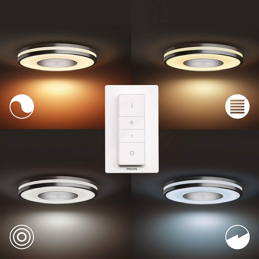 Philips Hue BEING - corp de iluminat dimabil LED/27W/230V + telecomandă