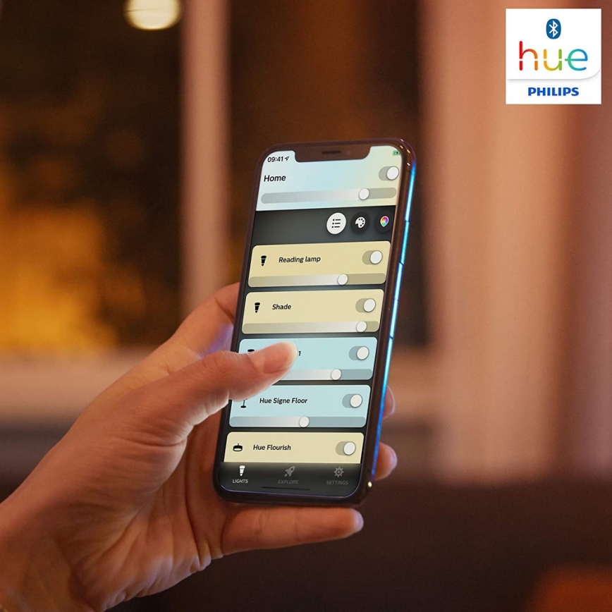 Philips Hue BEING - corp de iluminat dimabil LED/27W/230V + telecomandă