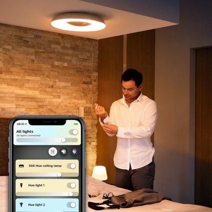 Philips - Lampă LED dimabilă Hue STILL LED/27W/230V cu telecomandă