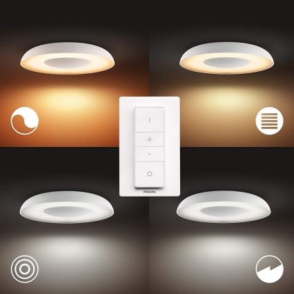 Philips - Lampă LED dimabilă Hue STILL LED/27W/230V cu telecomandă