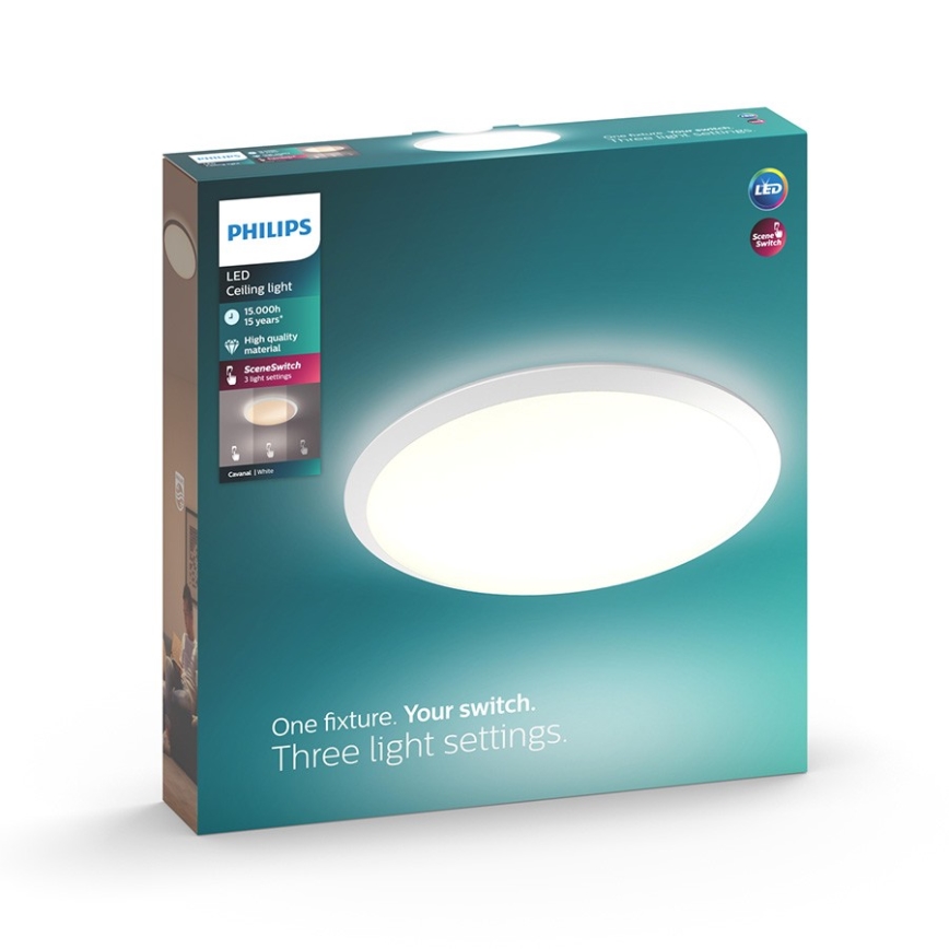 Philips 32809/31/P3 - LED Plafonieră dimmabilă CANAVAL LED/18W/230V