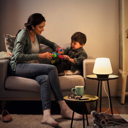 Philips - Lampă LED reglabilă Hue WELLNESS 1xE27/8,5W/230V + telecomandă