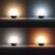 Philips - LED Lampă de masă Hue WELLNESS 1xE27/9,5W/230V