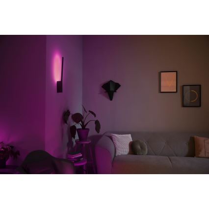 Philips 40902/30/P9 - LED Aplică perete HUE LIANE 1xLED/12W/230V