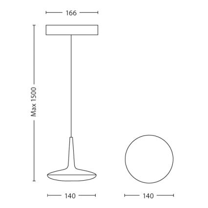 Philips 40909/17/16 - LED Lustra INSTYLE ATTILIO 1xLED/4,5W/230V
