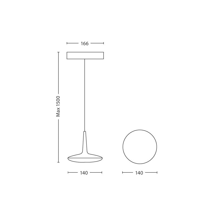 Philips 40909/17/16 - LED Lustra INSTYLE ATTILIO 1xLED/4,5W/230V