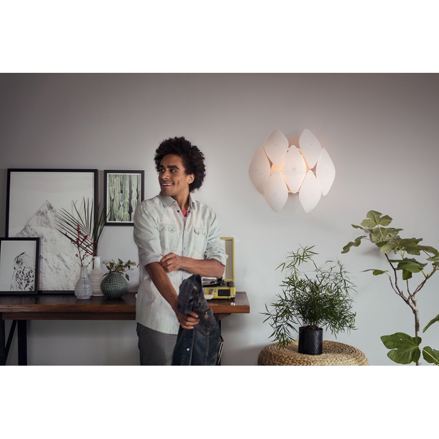 Philips 40963/31/PN - Aplica perete MYLIVING CHIFFON 1xE27/60W/230V