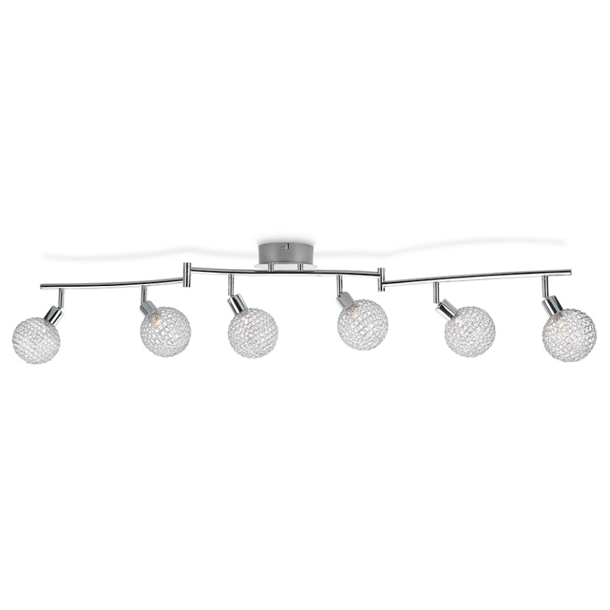 Philips - Lampa spot 6xG9/28W/230V