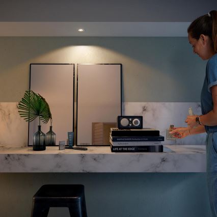 Philips 50191/31/PN - Lampa incastrata MYLIVING ENNEPER 1xGU10/5,5W/230V