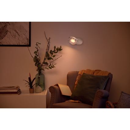 Philips 50441/11/P0 - Lampa spot LED MYLIVING GLISSETTE 1xLED/4,5W/230V