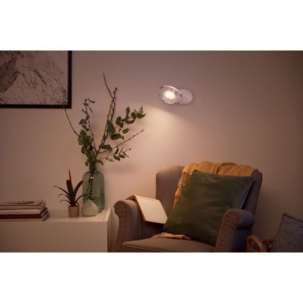 Philips 50441/11/P0 - Lampa spot LED MYLIVING GLISSETTE 1xLED/4,5W/230V