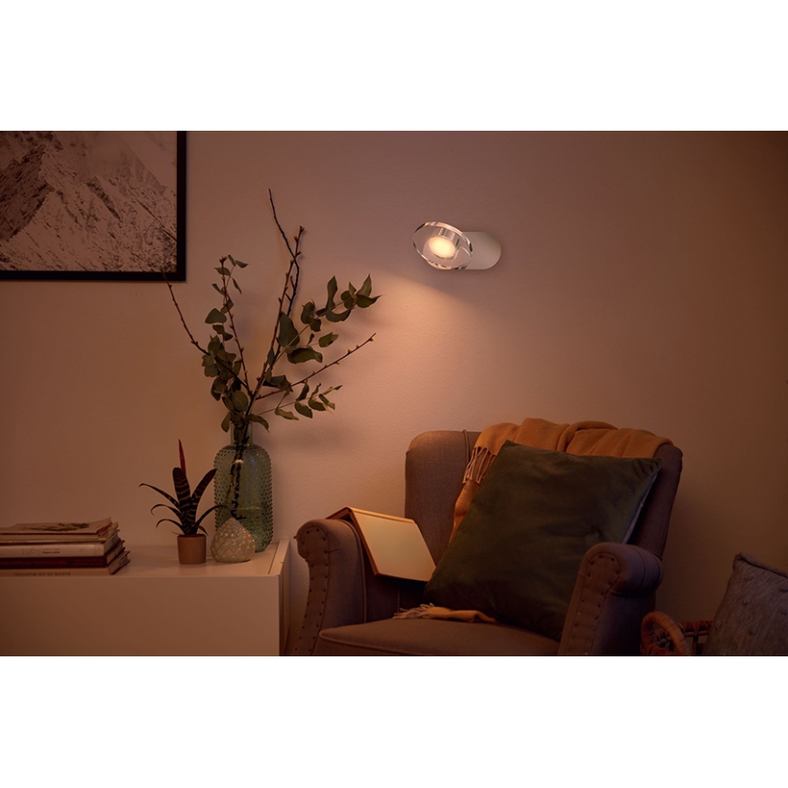Philips 50441/11/P0 - Lampa spot LED MYLIVING GLISSETTE 1xLED/4,5W/230V