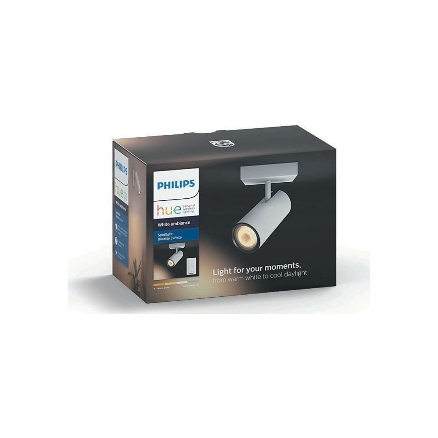 LED Lampă spot dimmabilă Philips HUE BURATTO 1xGU10/5,5W/230V