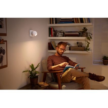 Philips - Spot LED dimabil Hue BUCKRAM 1xGU10/5W/230V cu telecomandă