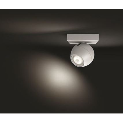 Philips - Spot LED dimabil Hue BUCKRAM 1xGU10/5W/230V cu telecomandă