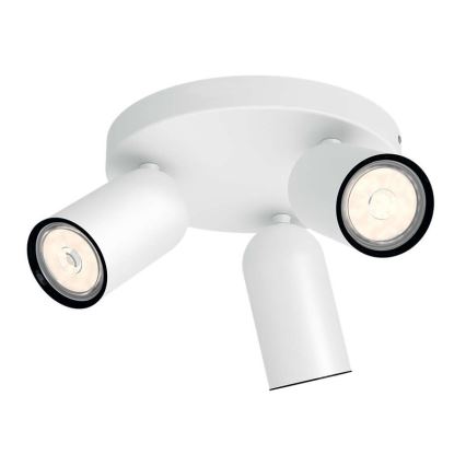 Philips 50583/31/PN - Lampa spot MYLIVING PONGEE 3xGU10/10W/230V