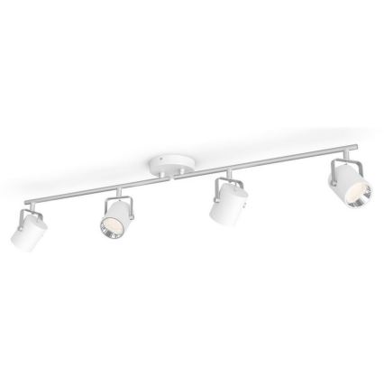 Philips - Spot LED cu 4xLED/4,3W/230V 2200/2500/2700K