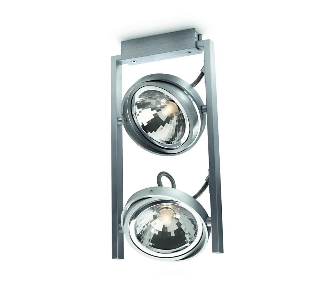 Philips 53062/48/PN - Lampă spot FAST 2xG9/42W/230V