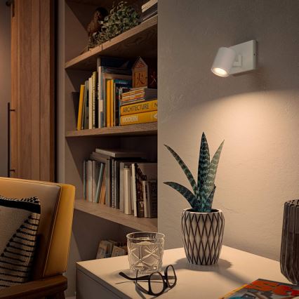 Philips - Lampă LED cu intensitate reglabilă Hue RUNNER 1xGU10/5W/230V + telecomandă