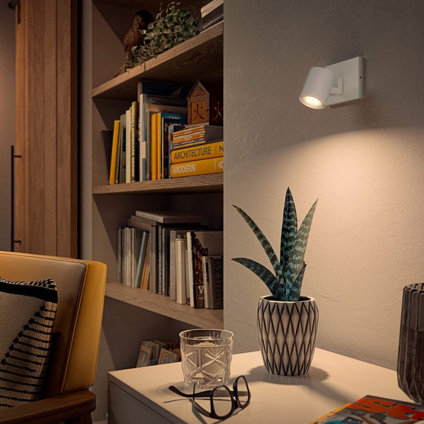 Philips - Lampă LED cu intensitate reglabilă Hue RUNNER 1xGU10/5W/230V + telecomandă