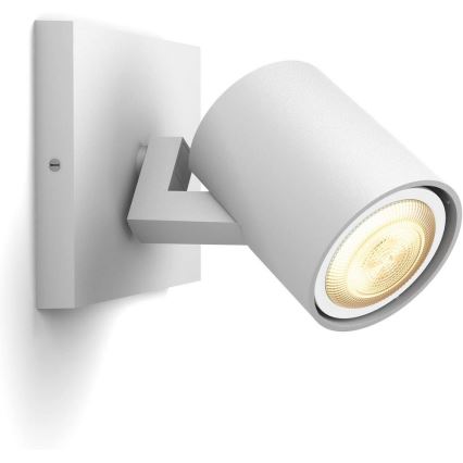 Philips - Lampă LED cu intensitate reglabilă Hue RUNNER 1xGU10/5W/230V + telecomandă