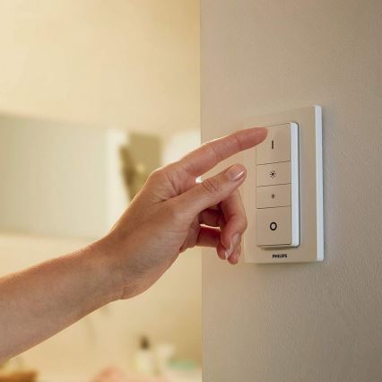 Philips - Lampă LED cu intensitate reglabilă Hue RUNNER 1xGU10/5W/230V + telecomandă