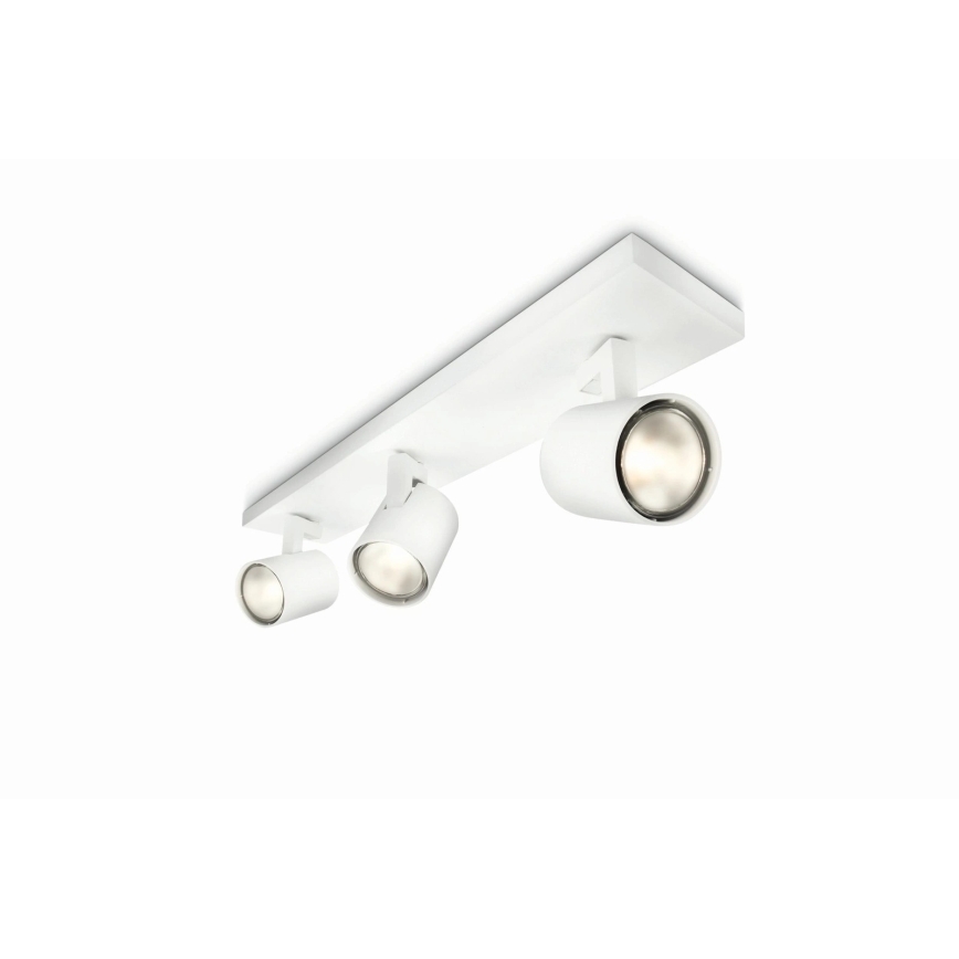Philips - Spot RUNNER 3xGU10/20W/230V
