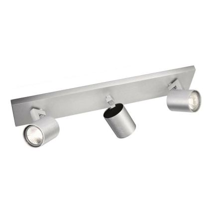 Philips - Spot crom mat, 3xGU10/20W/230V