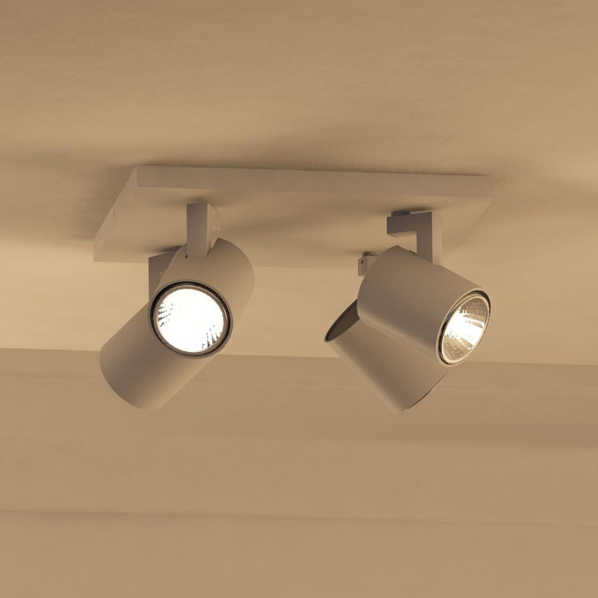 Philips - Spot cu 4 becuri GU10/50W/230V