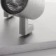 Philips 53094/48/16 - Lampa spot RUNNER argint 4xGU10/35W/230V