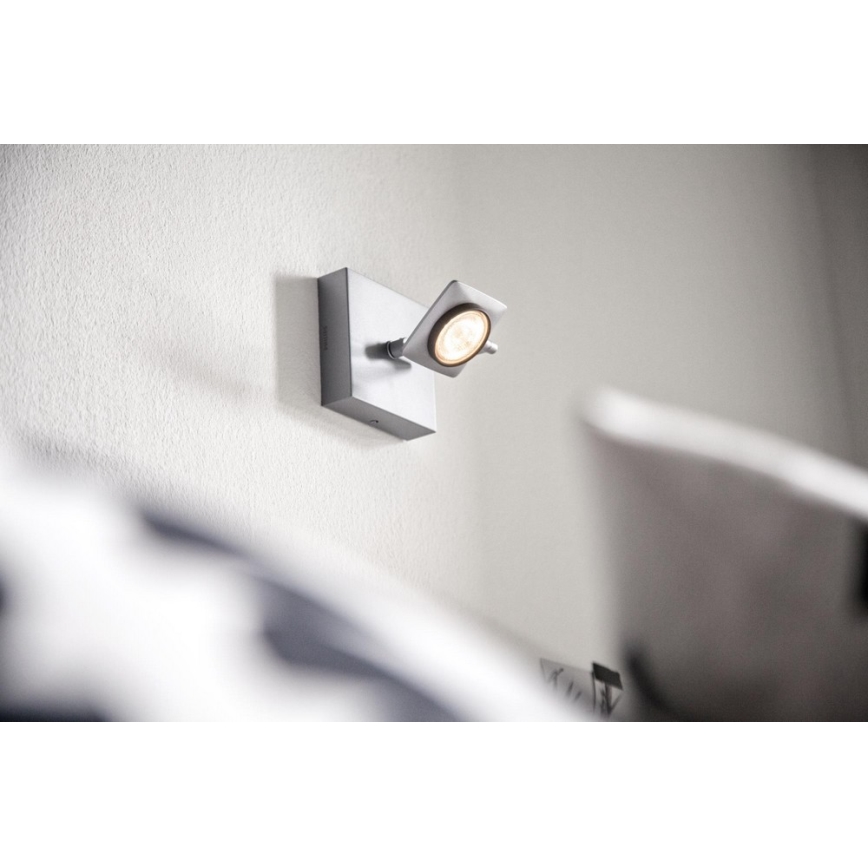 Philips 53190/48/P0 - Spot LED MYLIVING MILLENNIUM LED/4,5W/230V