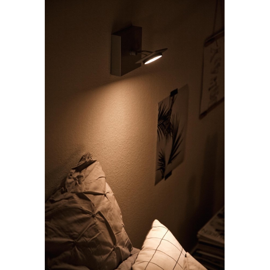 Philips 53190/48/P0 - Spot LED MYLIVING MILLENNIUM LED/4,5W/230V