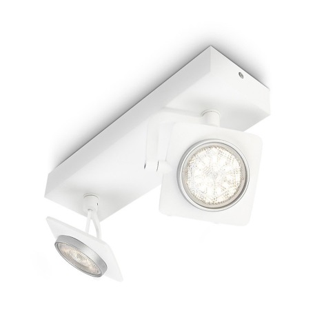 Philips 53192/31/16 - LED Lampa spot MILLENNIUM 2xLED/4W/230V