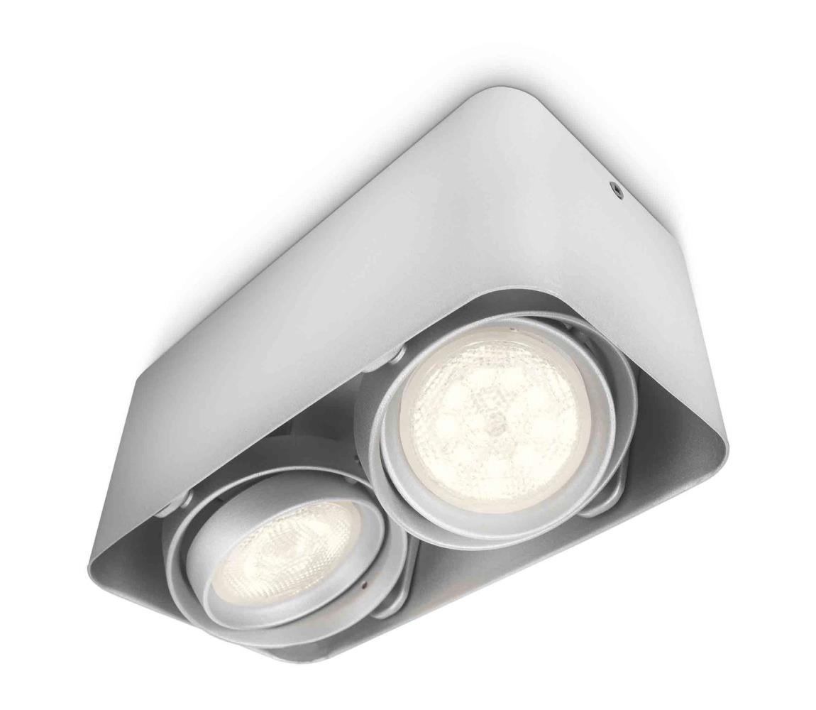 Philips 53202/48/16 - LED Lampa spot AFZELIA 2xLED/3W/230V
