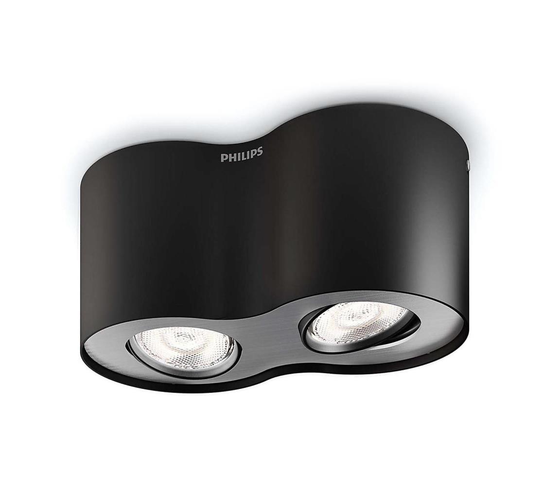 Philips 53302/30/16 - LED Lampa spot PHASE 2xLED/45W/230V