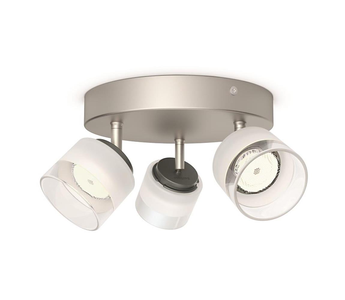 Philips 53333/17/16 - LED Lampa spot FREMONT 3xLED/4W/230V