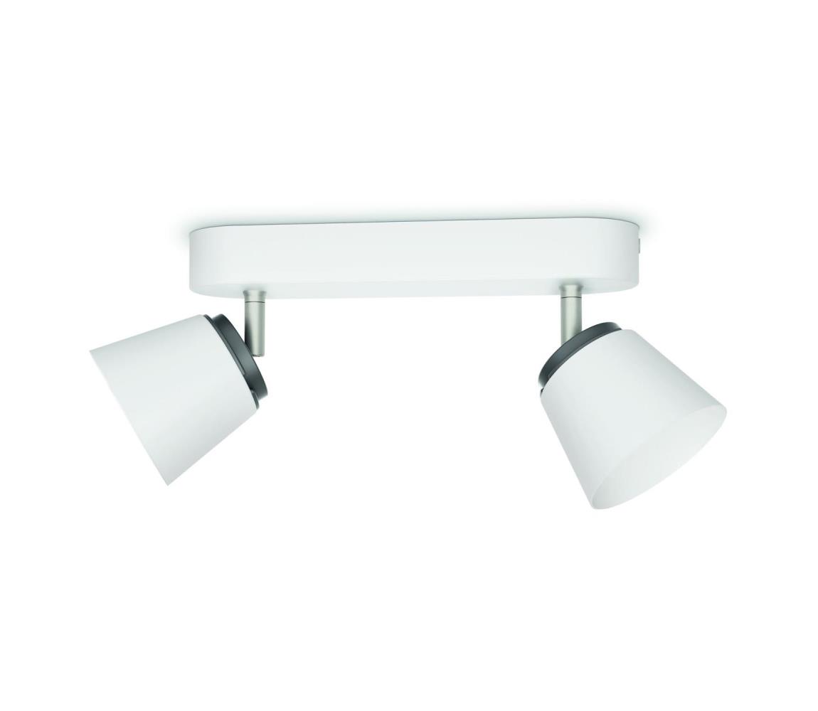 Philips 53342/31/16 - LED Lampa spot DENDER 2xLED/4W/230V