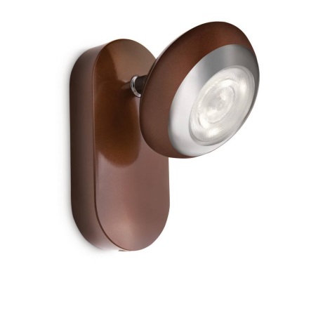 Philips 57170/44/16 - LED Lampa spot MYLIVING SEPIA 1xLED/3W/230V