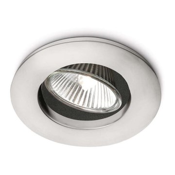 Philips 57959/17/PN - Lampă încastrată AGENA 1xGU10/35W/230V