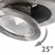 Philips 58215/17/16 - Lampă încastrată baie MYLIVING SAIPH GU10/6W/230V