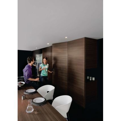 Philips 59031/11/16 - Corp de iluminat LED tavan fals MYLIVING ELLIPSE 1xLED/4W/230V
