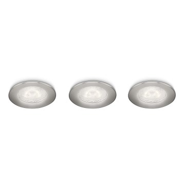 Philips 59100/17/16 - SET 3x Corp de iluminat LED tavan fals SCEPTRUM 1xLED/3W/230V