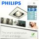 Philips 59300/17/16 -  Corp de iluminat tavan fals MYLIVING ACAMAR 1xGU10/35W/230V