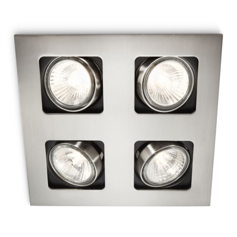Philips 59304/17/16 - LED  Corp de iluminat tavan fals ARTEMIS 3xLED/4W