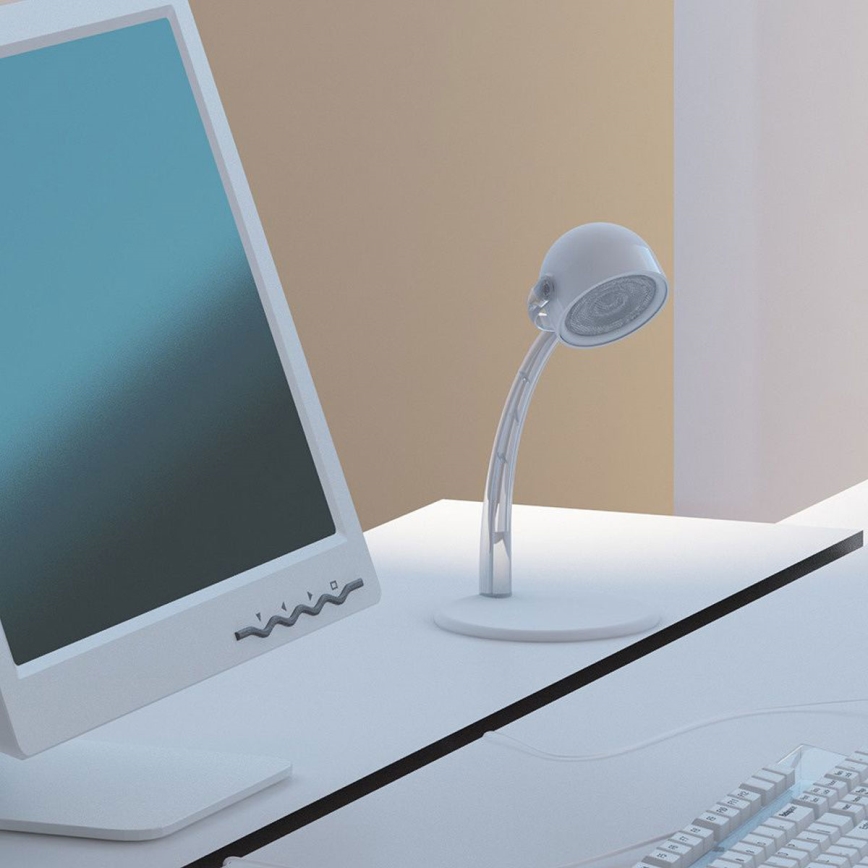 Philips 67413/31/16 - Lampă de masă LED MYLIVING DYNA 1xLED/4W/230V